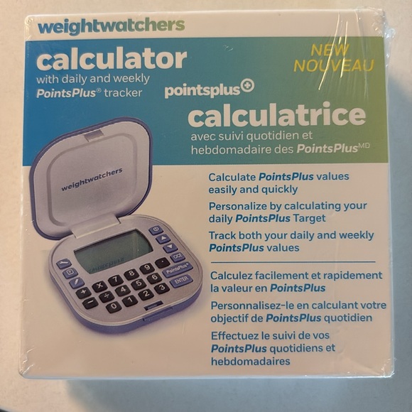 New in box Weight Watchers points calculator. - Picture 2 of 4